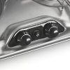 Dometic Pı8022 480x370mm Cam Kapaklı İki Gözlü Karavan Ocak resmi