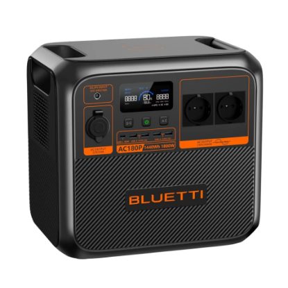 Bluetti AC180P UPS 1440Wh Kapasiteli Taşınabilir Güç Kaynağı resmi