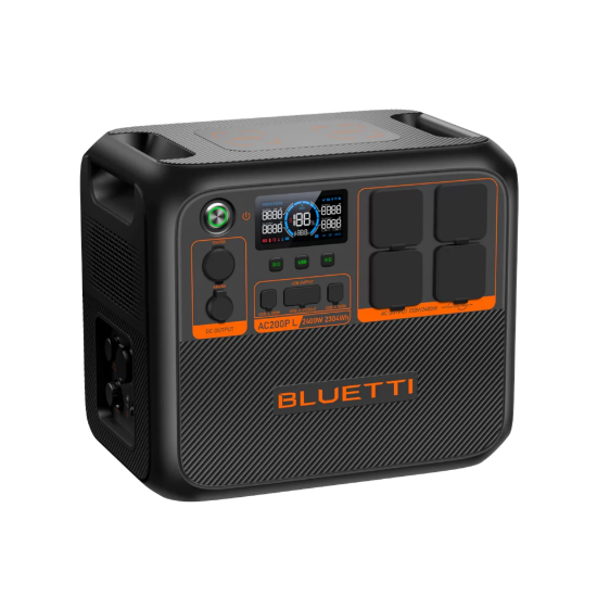 Bluetti AC200PL UPS 2304Wh Kapasiteli Taşınabilir Güç Kaynağı resmi