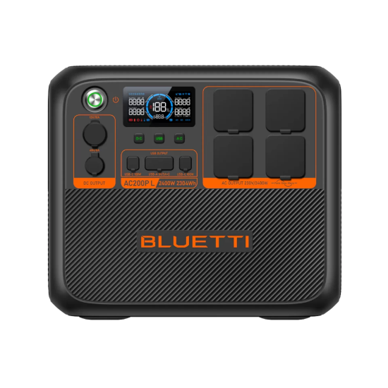 Bluetti AC200PL UPS 2304Wh Kapasiteli Taşınabilir Güç Kaynağı resmi