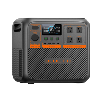 Bluetti Premium 200 V2 UPS 2073.6Wh Kapasiteli Taşınabilir Güç Kaynağı resmi
