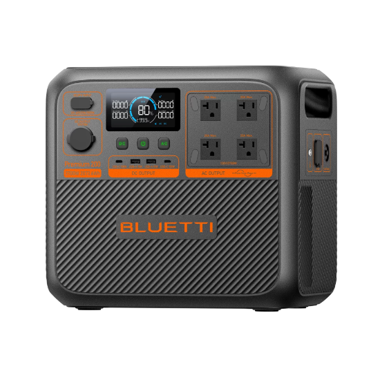 Bluetti Premium 200 V2 UPS 2073.6Wh Kapasiteli Taşınabilir Güç Kaynağı resmi