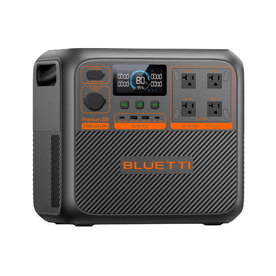 Bluetti Premium 200 V2 UPS 2073.6Wh Kapasiteli Taşınabilir Güç Kaynağı resmi