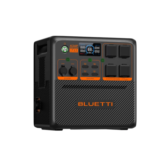 Bluetti AC240P UPS 1843Wh Kapasiteli Taşınabilir Güç Kaynağı resmi