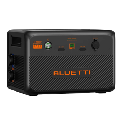Bluetti B210P 2150Wh Taşınabilir Güç Kaynağı Ekstra Batarya resmi