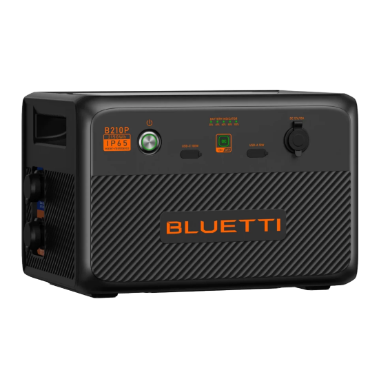Bluetti B210P 2150Wh Taşınabilir Güç Kaynağı Ekstra Batarya resmi