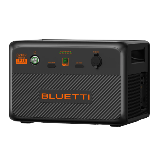 Bluetti B210P 2150Wh Taşınabilir Güç Kaynağı Ekstra Batarya resmi