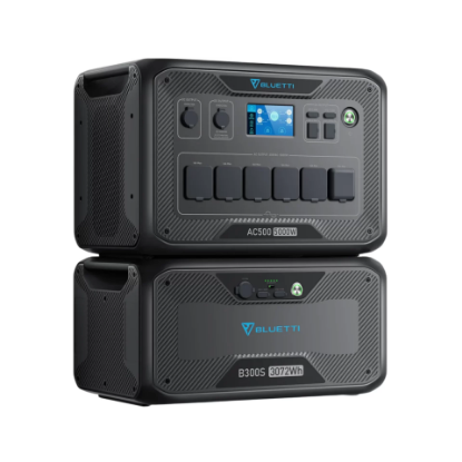 Bluetti AC500 5000W UPS İnverter + B300K 2765Wh Kapasiteli Batarya resmi