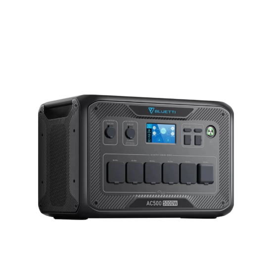 Bluetti AC500 5000W UPS İnverter + B300K 2765Wh Kapasiteli Batarya resmi