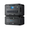 Bluetti AC500 5000W UPS İnverter + B300K 2765Wh Kapasiteli Batarya resmi