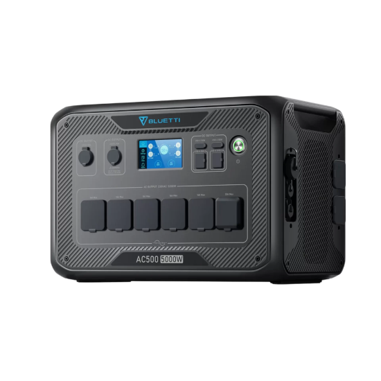 Bluetti AC500 5000W UPS İnverter + B300K 2765Wh Kapasiteli Batarya resmi