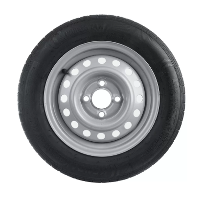 AL-KO 185/65R14 5X112 650KG 14 inç Römork Jant Lastik resmi