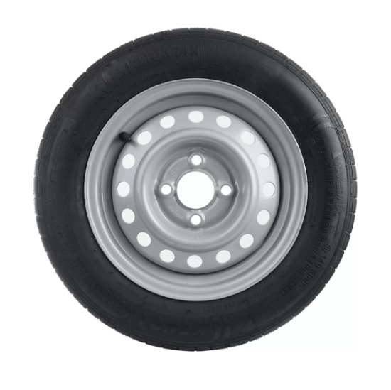 AL-KO 185/65R14 5X112 650KG 14 inç Römork Jant Lastik resmi