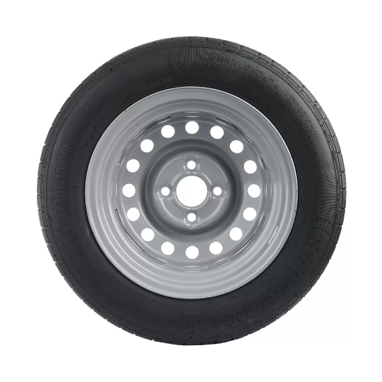 AL-KO 185/65R14 5X112 650KG 14 inç Römork Jant Lastik resmi
