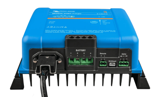 Victron Phoenix Smart IP43 24/16 (3) 230V 24V 16 Amper 3 Çıkışlı Akü Şarj Cihazı resmi