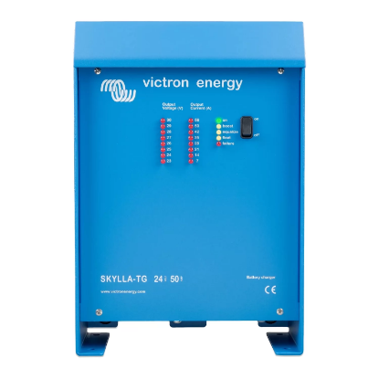 Victron Skylla Şarj Cihazı 24/50 (1+1) 24V 50A 220V Akü Şarj Cihazı resmi