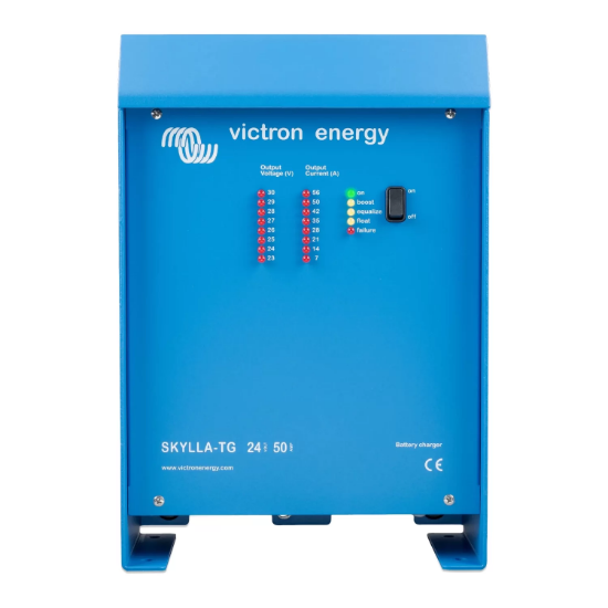 Victron Skylla Şarj Cihazı 24/50 (1+1) 24V 50A 220V Akü Şarj Cihazı resmi