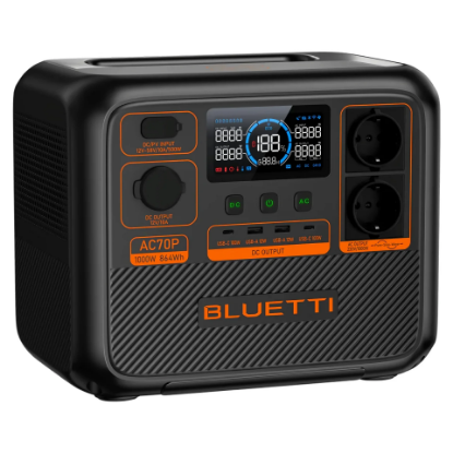 Bluetti AC70P UPS 864Wh Kapasiteli Taşınabilir Güç Kaynağı resmi