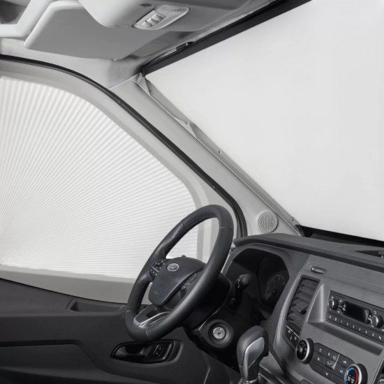 Dometic SP400 Ford Transit 2019 Temmuz Sonrası Sağ-Sol Kapı Cam Güneşlik resmi