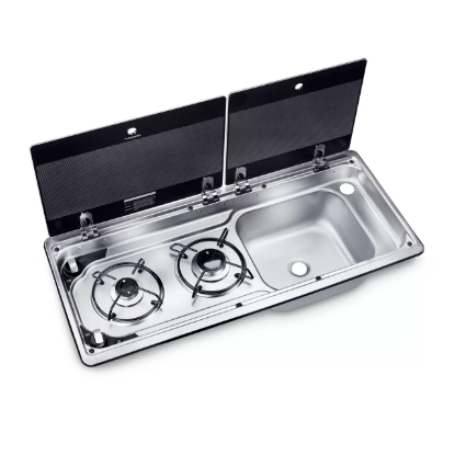 Dometic Mo 9722R 2li Ocak Evye Kombinasyonu resmi
