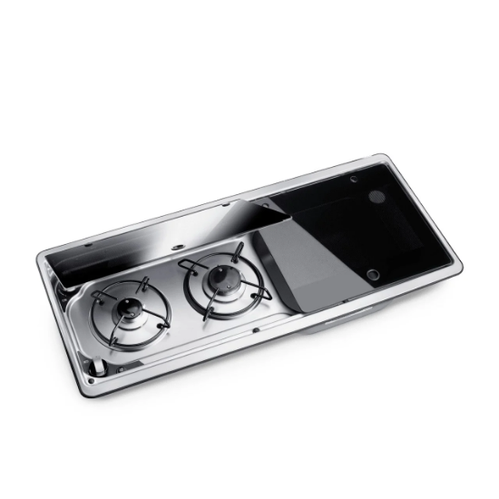 Dometic Mo 9722R 2li Ocak Evye Kombinasyonu resmi