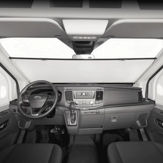 Dometic FR400 Ford Transit 2019 Temmuz Sonrası  Ön Cam Güneşlik resmi