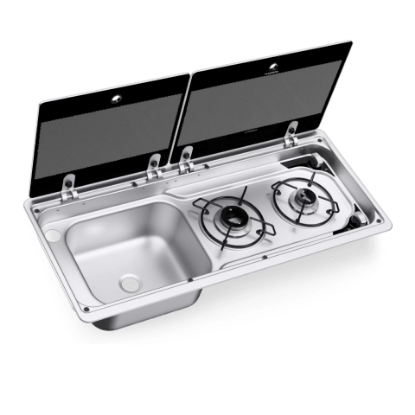 Dometic Mo 9722L 2li Ocak Evye Kombinasyonu resmi
