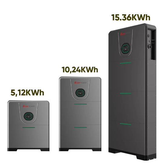 CanPower Uhome 8kW/10,24 kWh Monofaze Hybrid Enerji Depolama Sistemi resmi