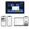 CanPower Uhome 8kW/5.12kWh Monofaze Hybrid Enerji Depolama Sistemi resmi