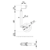 Knott 48mm 150Kg Karavan/Römork Pilot Tekeri resmi