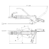 Knott 750-1400 Kg Römork/Karavan Frenli Kaplin resmi