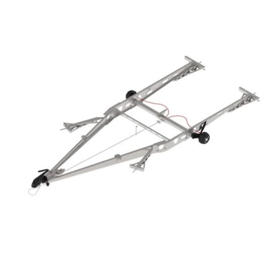 KNOTT Model 3 1500Kg 5310mm Frenli Karavan Şase resmi