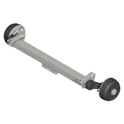 Knott 1500Kg 5x112 1400 - 1870mm Torsiyonlu Frenli Aks Dingil resmi