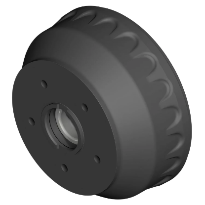 Knott 112x5/M12x1,5 Fren Kampanası- 1 Adet resmi