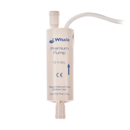 Whale Premium Inlıne 12V 13L/dk 1.0 Bar Hortum Arası Karavan Dalgıç Pompası resmi