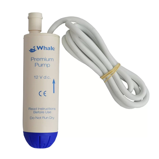 Whale Premium Sub 12V 13L/dk 1.0 Bar Karavan Dalgıç Pompası resmi