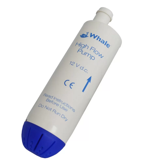 Whale Premium Sub 12V 13L/dk 1.0 Bar Karavan Dalgıç Pompası resmi