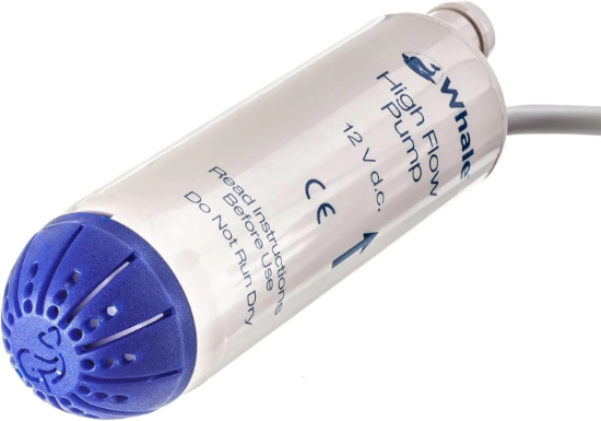 Whale High Flow Sub 12V 15Ldk 1.4 Bar Karavan Dalgıç Pompası resmi
