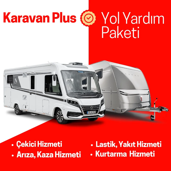 Karavan Plus Yol Yardım Paketi resmi