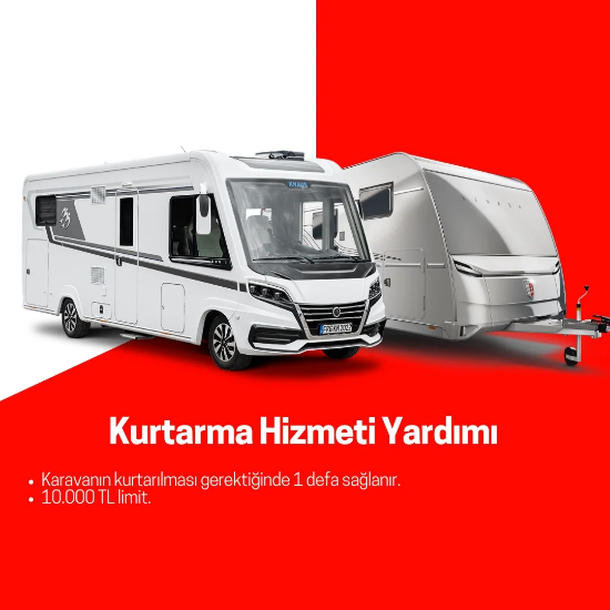 Karavan Plus Yol Yardım Paketi resmi