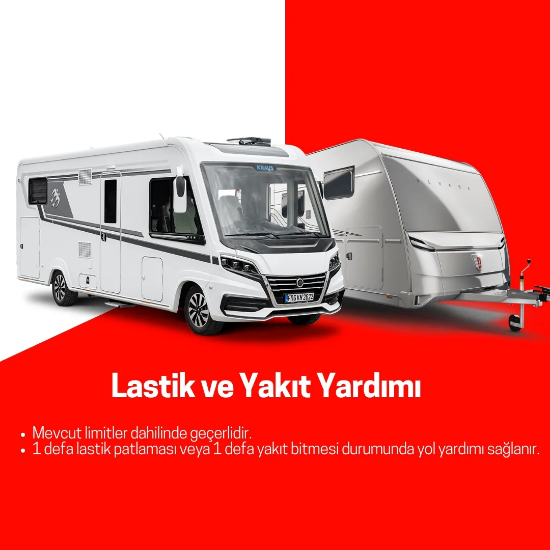 Karavan Plus Yol Yardım Paketi resmi