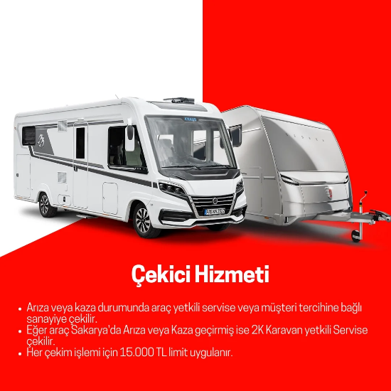 Karavan Plus Yol Yardım Paketi resmi