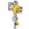 GOK Caramatic Drive Two 30Mbar 2li Dikey + Filtre + Hortum Gaz Dedantör Seti resmi