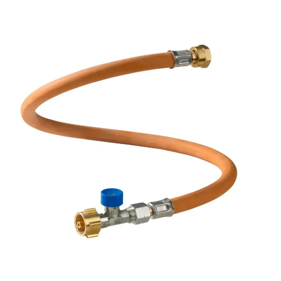 GOK Caramatic Drive Two 30Mbar 2li Dikey + Filtre + Hortum Gaz Dedantör Seti resmi