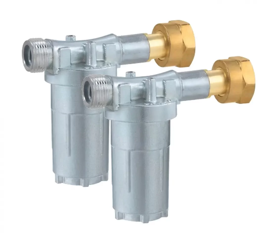 GOK Caramatic Drive Two 30Mbar 2li Dikey + Filtre + Hortum Gaz Dedantör Seti resmi