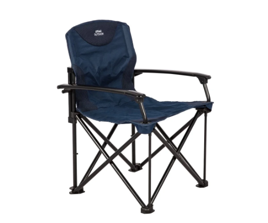 Aygaz Outdoor XXL Kıng 150Kg Çelik Katlanır Kamp Sandalyesi resmi