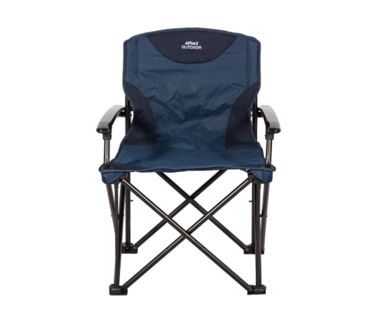 Aygaz Outdoor XXL Kıng 150Kg Çelik Katlanır Kamp Sandalyesi resmi