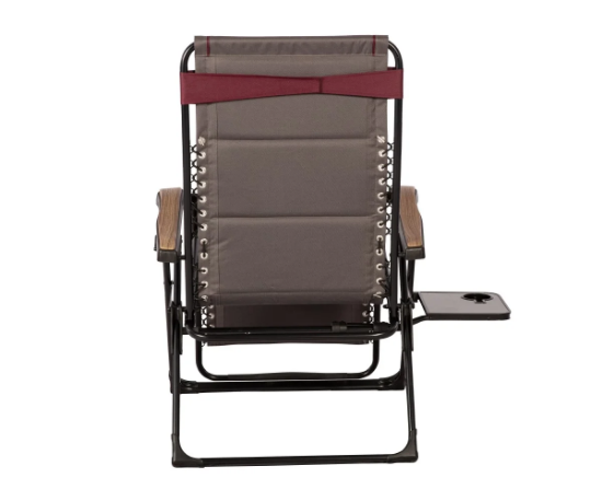 Aygaz Outdoor 120Kg Alüminyum Katlanır Şezlong Sandalyesi resmi