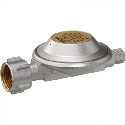 GOK 30mbar G12-G1/4 Basınç Korumalı Gaz Regülatörü/Dedantör resmi
