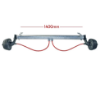 Al-Ko 1500Kg 1400mm Torsiyonlu Frenli Aks Dingil Seti resmi